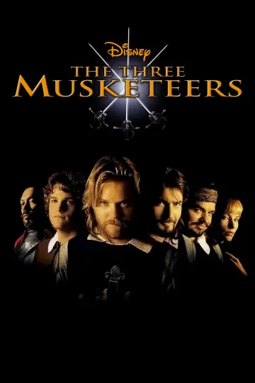 Poster to the movie "The Three Musketeers" #850459