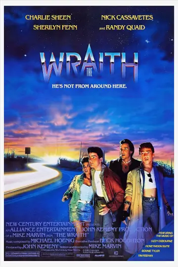 Poster to the movie "The Wraith" #861551