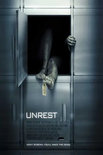 Poster to the movie "Unrest" #1084191