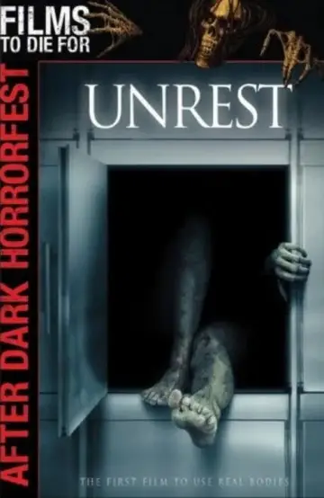 Poster to the movie "Unrest" #1588664