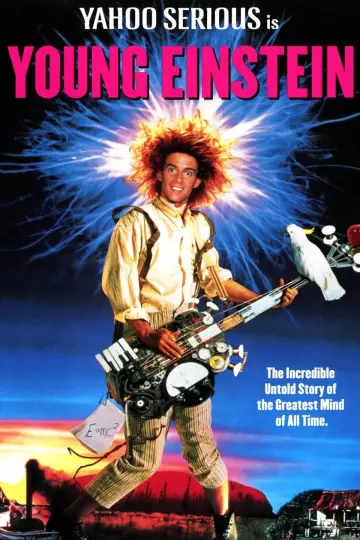 Poster to the movie "Young Einstein" #1073678