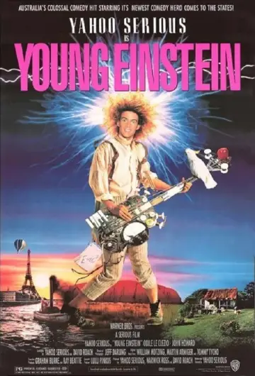 Poster to the movie "Young Einstein" #1073679
