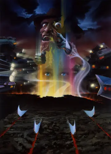 Poster to the movie "A Nightmare on Elm Street 4: The Dream Master" #720395