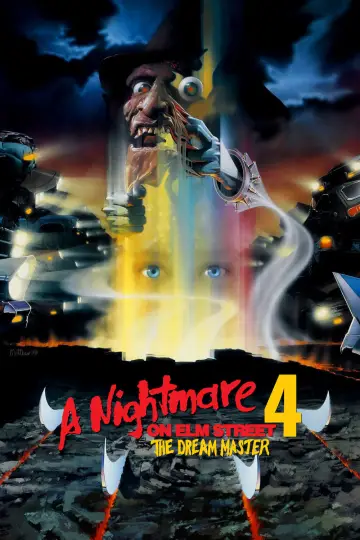 Poster to the movie "A Nightmare on Elm Street 4: The Dream Master" #720397