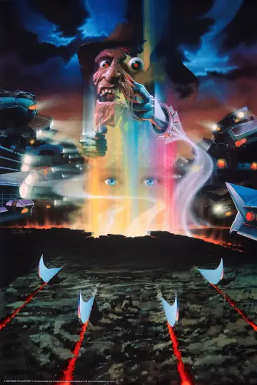 Poster to the movie "A Nightmare on Elm Street 4: The Dream Master" #869925
