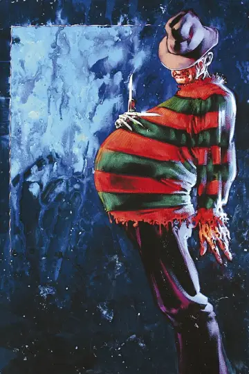 Poster to the movie "A Nightmare on Elm Street: The Dream Child" #874901