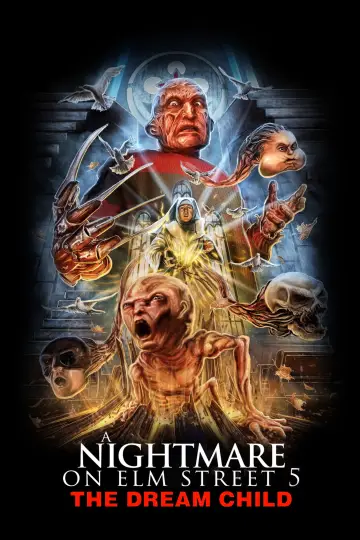 Poster to the movie "A Nightmare on Elm Street: The Dream Child" #874902