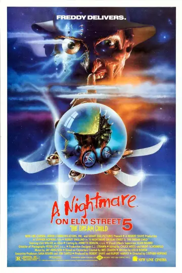 Poster to the movie "A Nightmare on Elm Street: The Dream Child" #874904