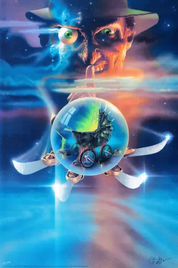 Poster to the movie "A Nightmare on Elm Street: The Dream Child" #874905
