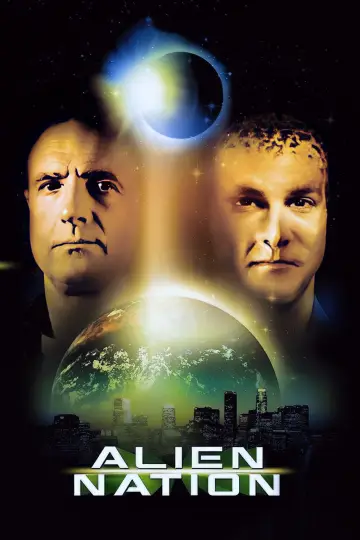 Poster to the movie "Alien Nation" #1065260