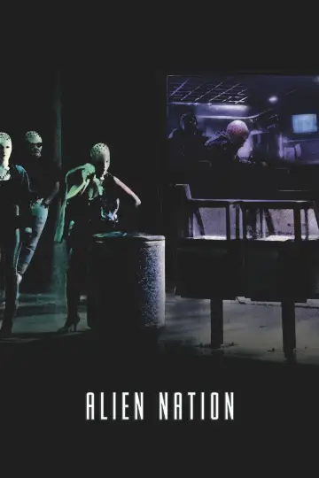 Poster to the movie "Alien Nation" #1065262