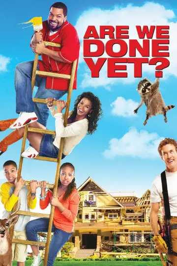 Poster to the movie "Are We Done Yet?" #902652