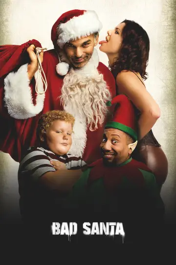 Poster to the movie "Bad Santa" #1199653