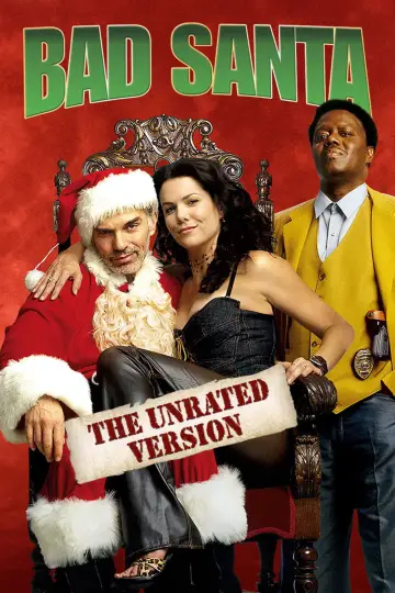 Poster to the movie "Bad Santa" #1829473
