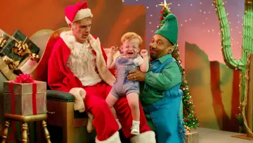 Backdrop to the movie "Bad Santa" #721647