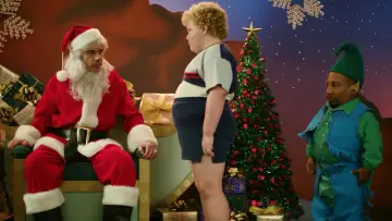 Backdrop to the movie "Bad Santa" #721652