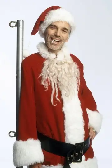 Poster to the movie "Bad Santa" #721682