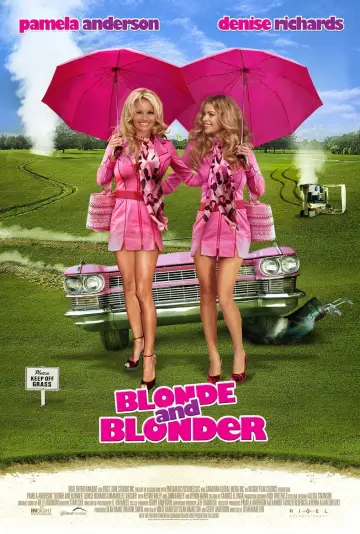 Poster to the movie "Blonde and Blonder" #1624382