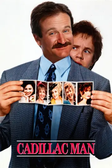 Poster to the movie "Cadillac Man" #1057606