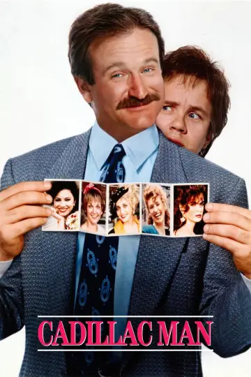 Poster to the movie "Cadillac Man" #1057607