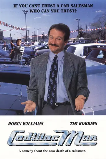 Poster to the movie "Cadillac Man" #1057608