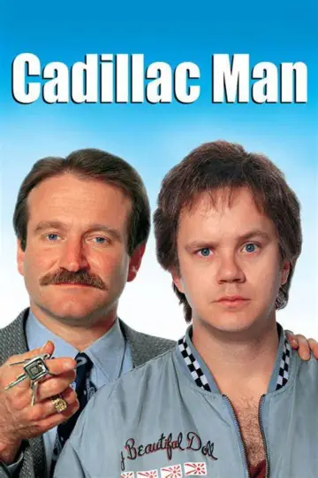 Poster to the movie "Cadillac Man" #1057609