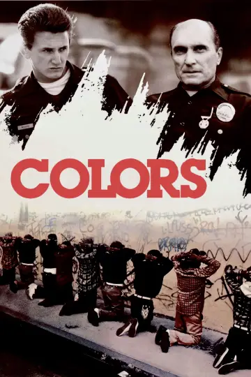 Poster to the movie "Colors" #1199944