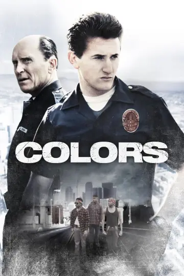 Poster to the movie "Colors" #1738562