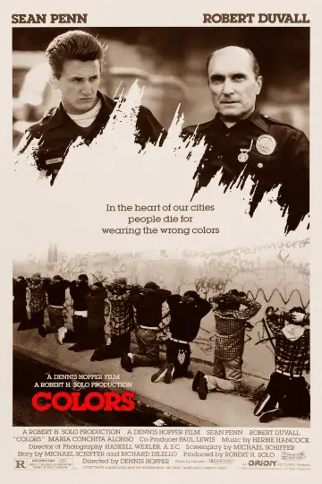 Poster to the movie "Colors" #1738563