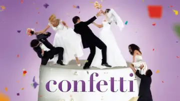 Backdrop to the movie "Confetti" #1084714