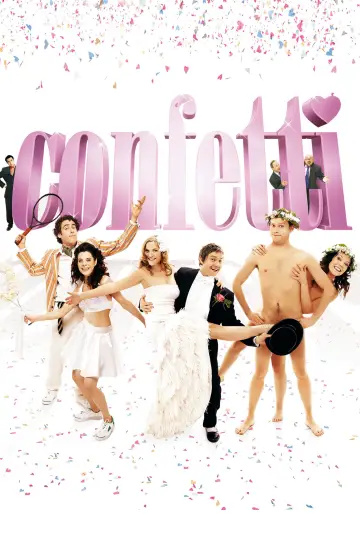 Poster to the movie "Confetti" #1084716