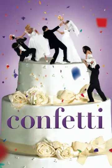 Poster to the movie "Confetti" #1084719