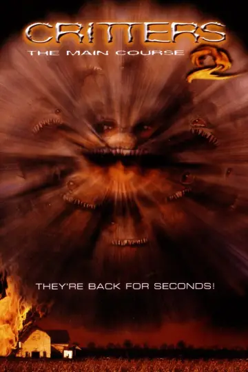 Poster to the movie "Critters 2" #906386