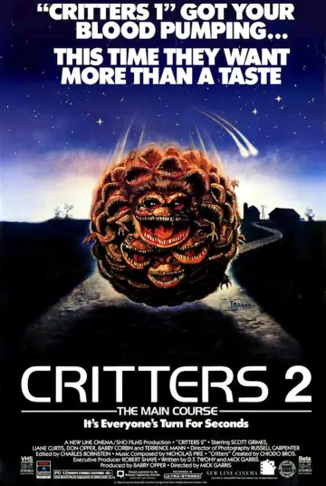 Poster to the movie "Critters 2" #906394