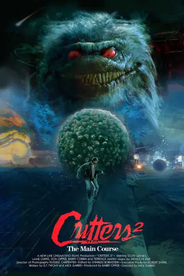 Poster to the movie "Critters 2" #906397