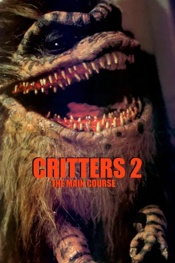 Poster to the movie "Critters 2" #906405