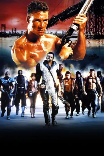 Poster to the movie "Cyborg" #856404