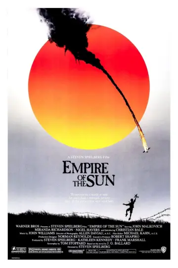 Poster to the movie "Empire of the Sun" #864786