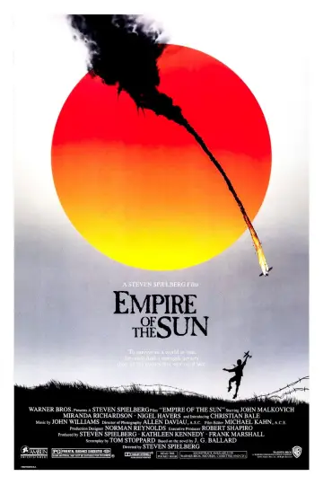 Poster to the movie "Empire of the Sun" #864788