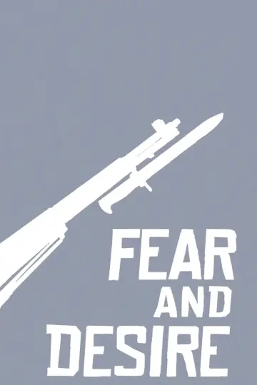 Poster to the movie "Fear and Desire" #1038943