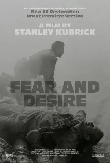 Poster to the movie "Fear and Desire" #1038944