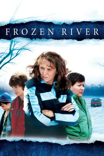 Poster to the movie "Frozen River" #1116256