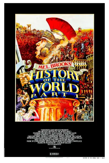 Poster to the movie "History of the World: Part I" #994954