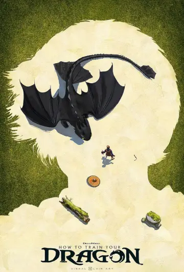 Poster to the movie "How to Train Your Dragon" #1206677