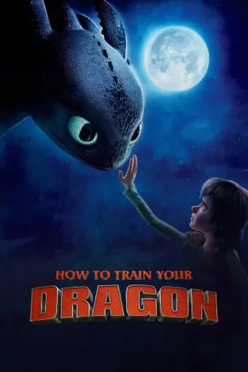 Poster to the movie "How to Train Your Dragon" #1206678