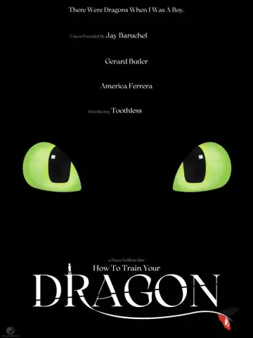 Poster to the movie "How to Train Your Dragon" #1206679