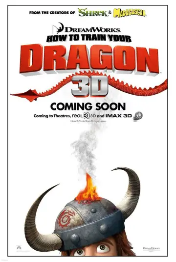 Poster to the movie "How to Train Your Dragon" #1215717