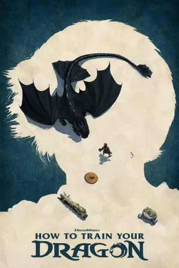 Poster to the movie "How to Train Your Dragon" #1215718