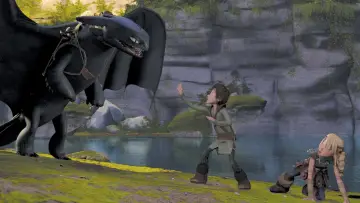 Backdrop to the movie "How to Train Your Dragon" #172184