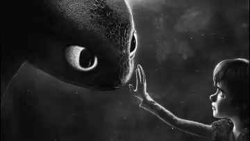 Backdrop to the movie "How to Train Your Dragon" #581272